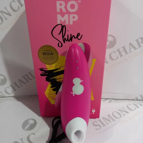 BOXED ROMP SHINE CLITORAL STIMULATOR