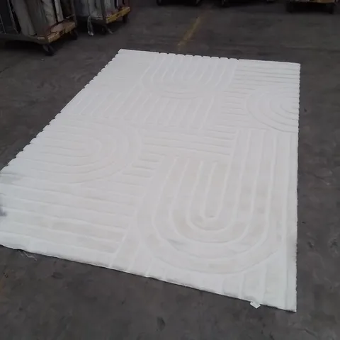 QUALITY DESIGNER AREA RUG - APPROXIMATELY  200x290cm