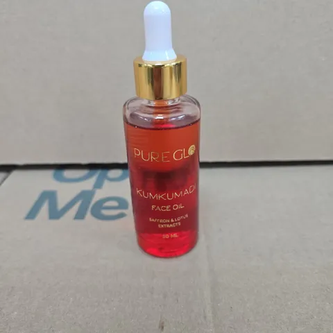 PURE GLOW KUMKUMADI FACE OIL – 50 ML, SAFFRON & LOTUS EXTRACTS