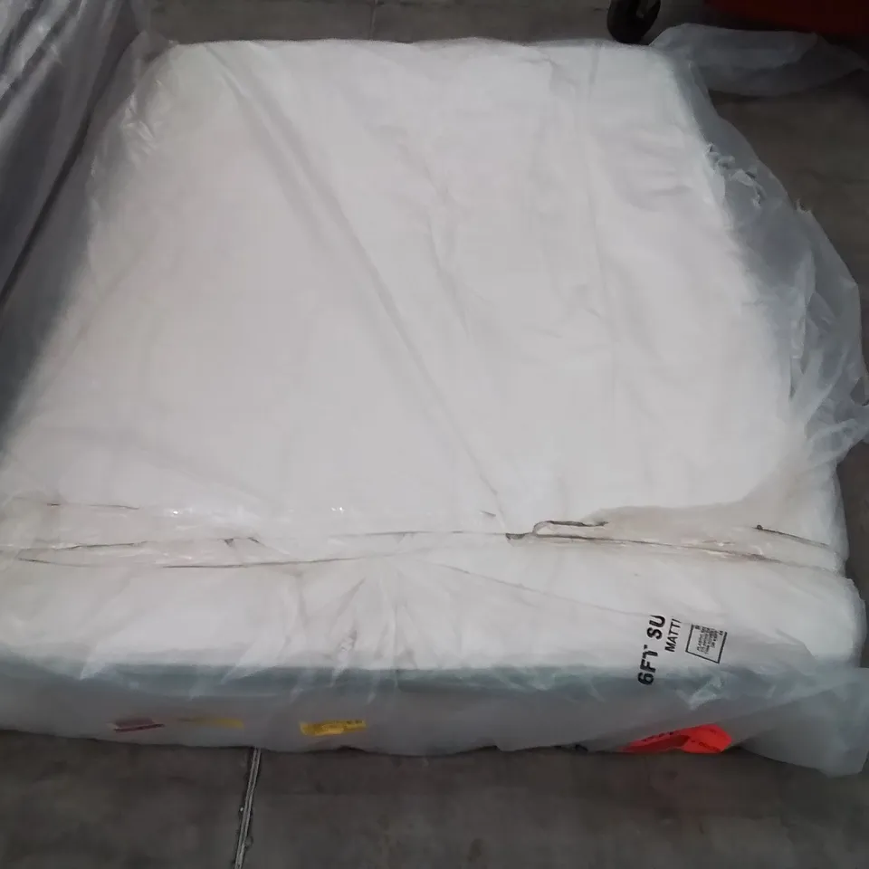 QUALITY BAGGED NOVILLA 25CM ORTHOPEDIC MEMORY FOAM POCKET SPRUNG DOUBLE MATTRESS 
