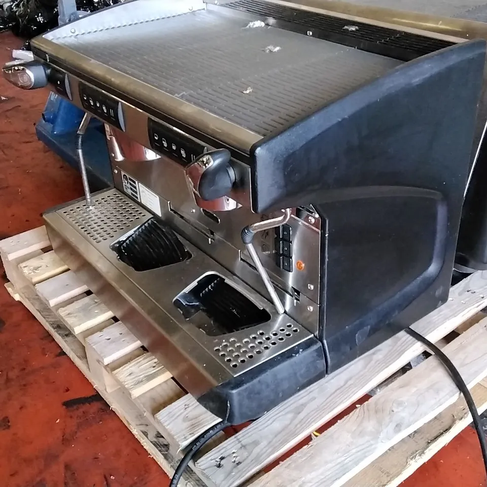 RANCILIO BARISTA 2 STATION COFFEE MACHINE 