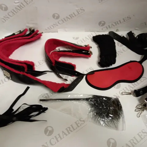 10PC S&M BONDAGE SET