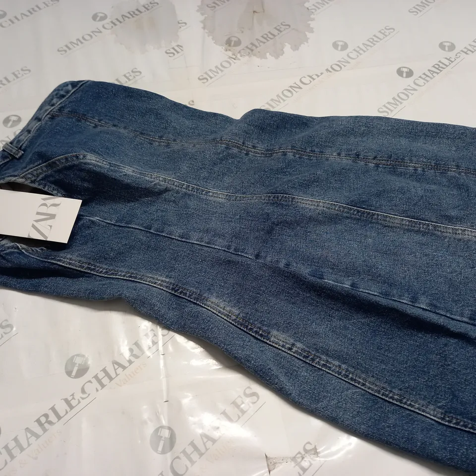 ZARA DENIM DRESS - UK XS