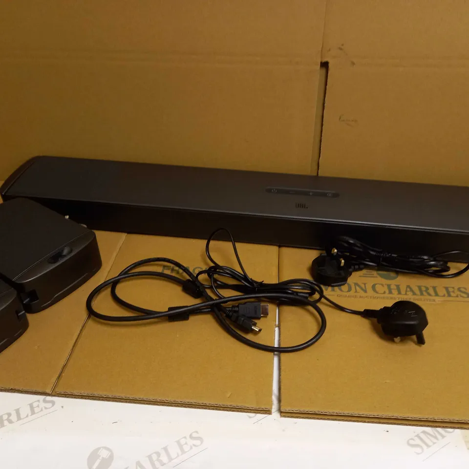 JBL BAR 9.1 TRUE WIRELESS SURROUND SOUND BAR - HOME ENTERTAINMENT SYSTEM 