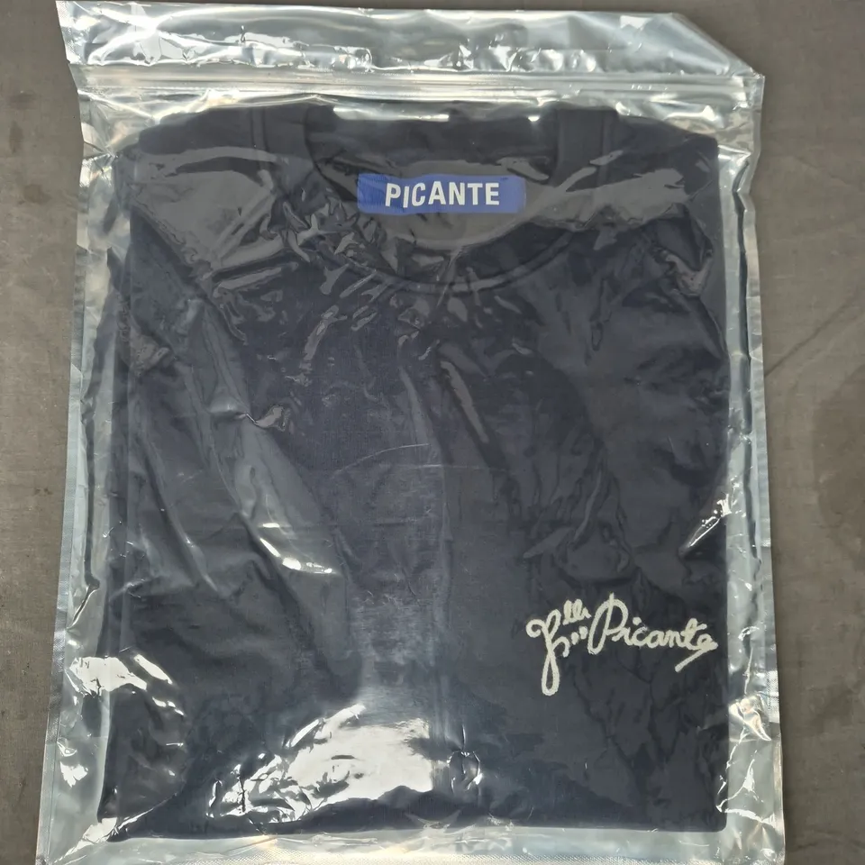 PICANTE TEAM FRATELLI ARCH SWEATSHIRT IN NAVY SIZE XXL