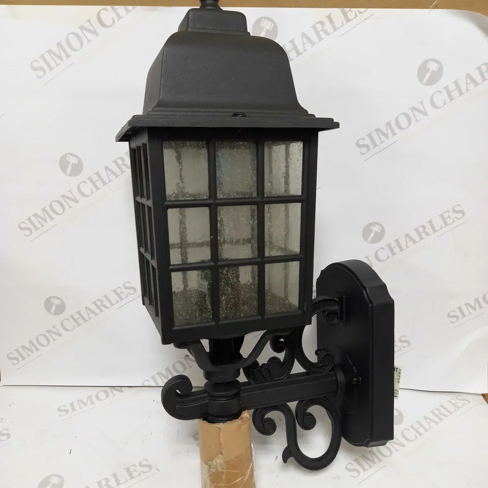 DAR NORFOLK BLACK WALL LIGHT 
