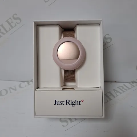 BOXED EMBR LABS WAVE 2 COOLING & WARMING WRISTBAND IN ROSE GOLD