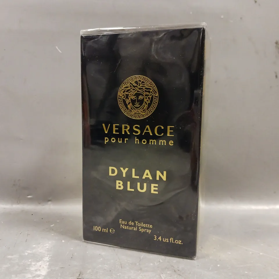 SEALED VERSACE POUR HOMME DYLAN BLUE EAU DE TOILETTE 100ML