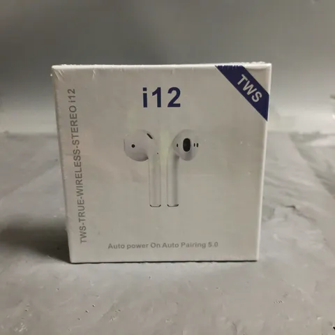 SEALED I12 TRUE WIRELESS EARBUDS