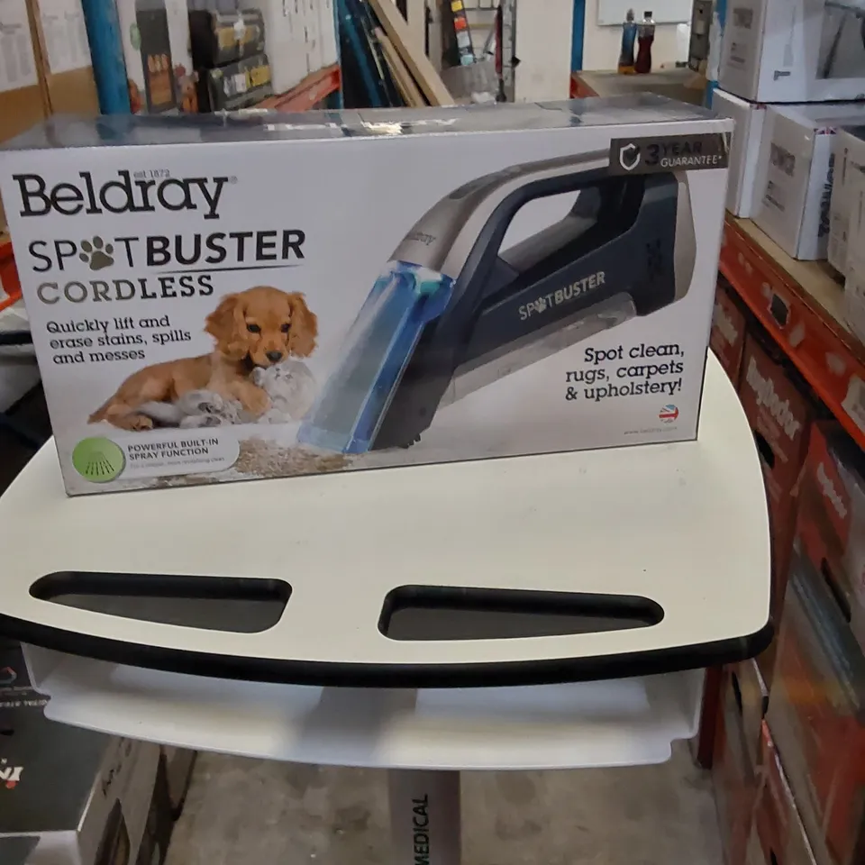 BOXED BELFRY SPOT BUSTER CORDLESS 