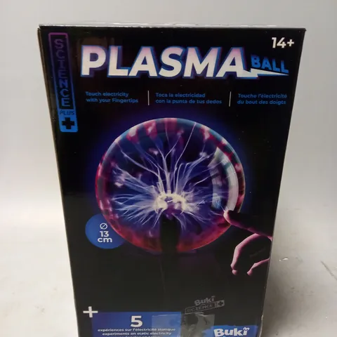 BOXED AND SEALED PLASMA BALL
