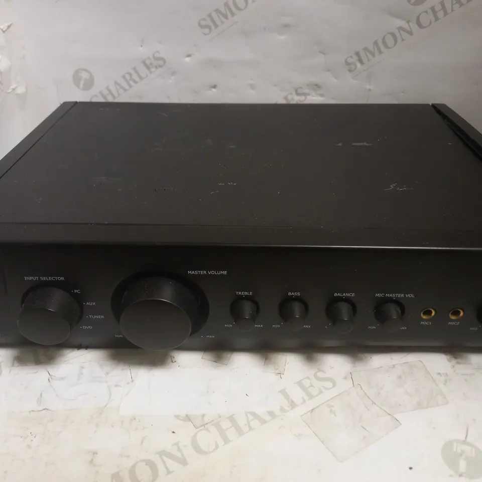 VISION AV-1301 OUTPUT STEREO AMPLIFIER