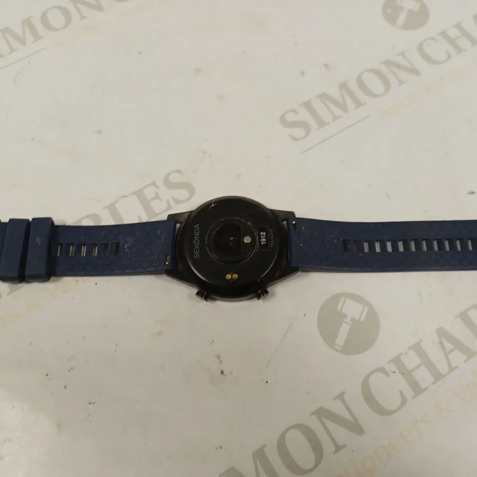 SEKONDA 1912 NAVY STRAP SMARTWATCH 