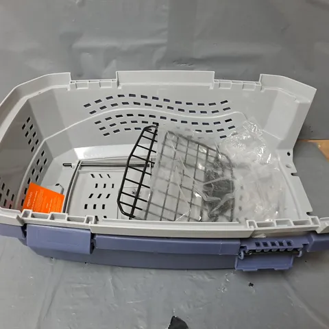 TWO-DOOR TOP-LOAD PET KENNEL