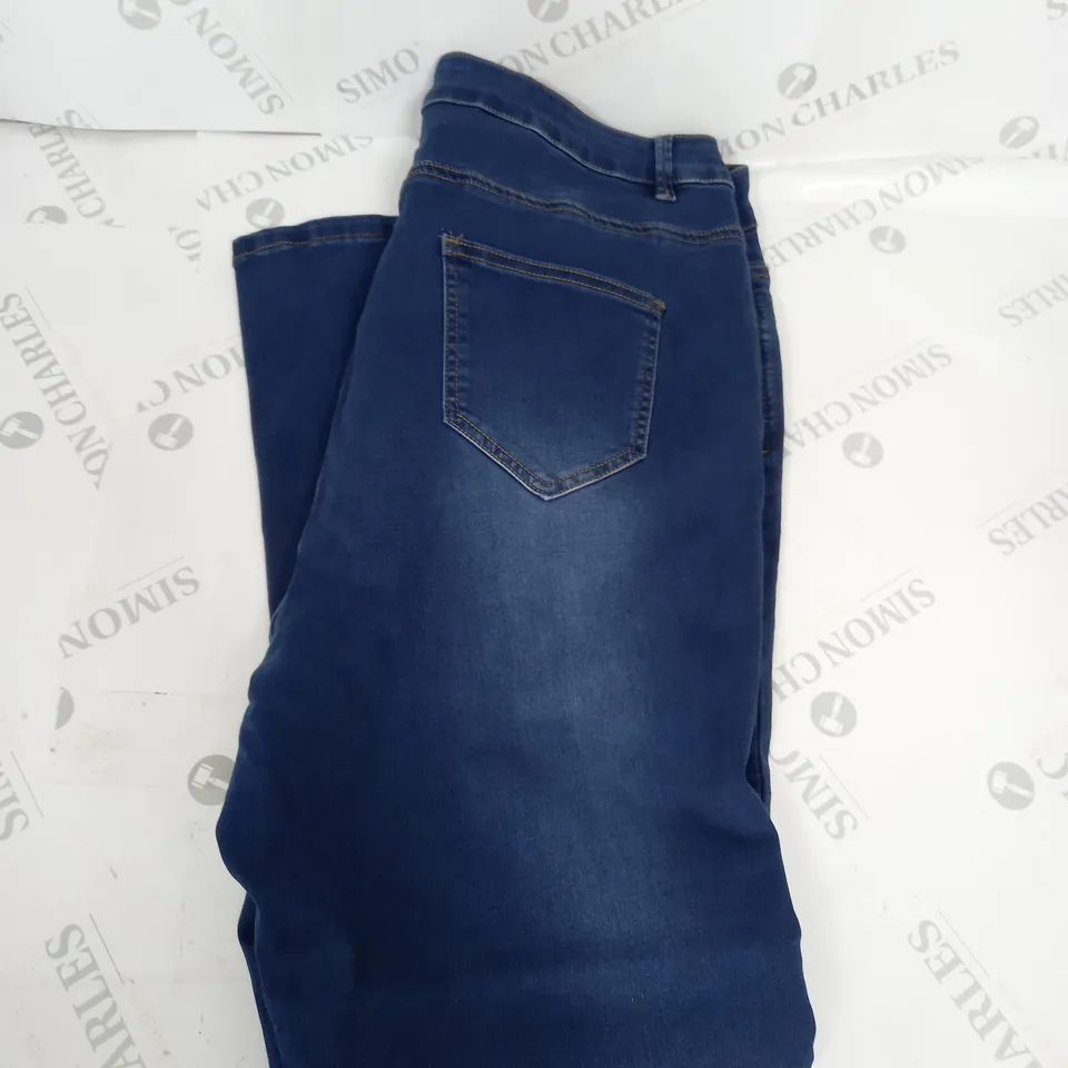 WOMENS ULTRA STRETCH SKINNY JEGGINGS SIZE UNSPECIFIED
