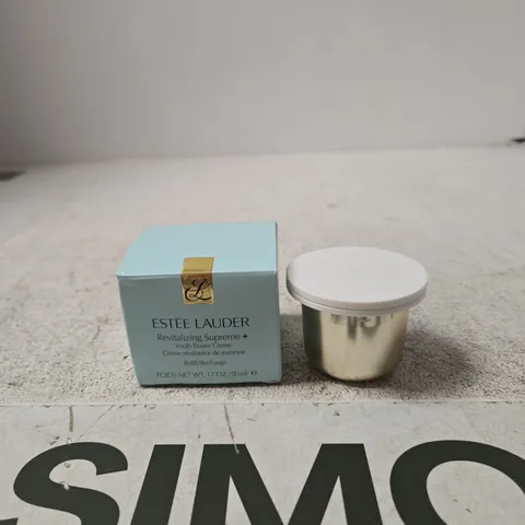 ESTÉE LAUDER REVITALIZING SUPREME+ YOUTH POWER CREME 50ML – BOXED