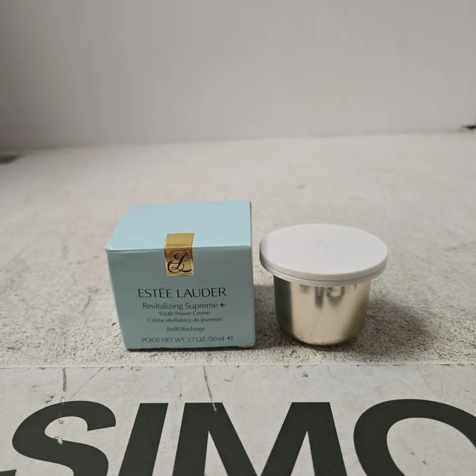 ESTÉE LAUDER REVITALIZING SUPREME+ YOUTH POWER CREME 50ML – BOXED