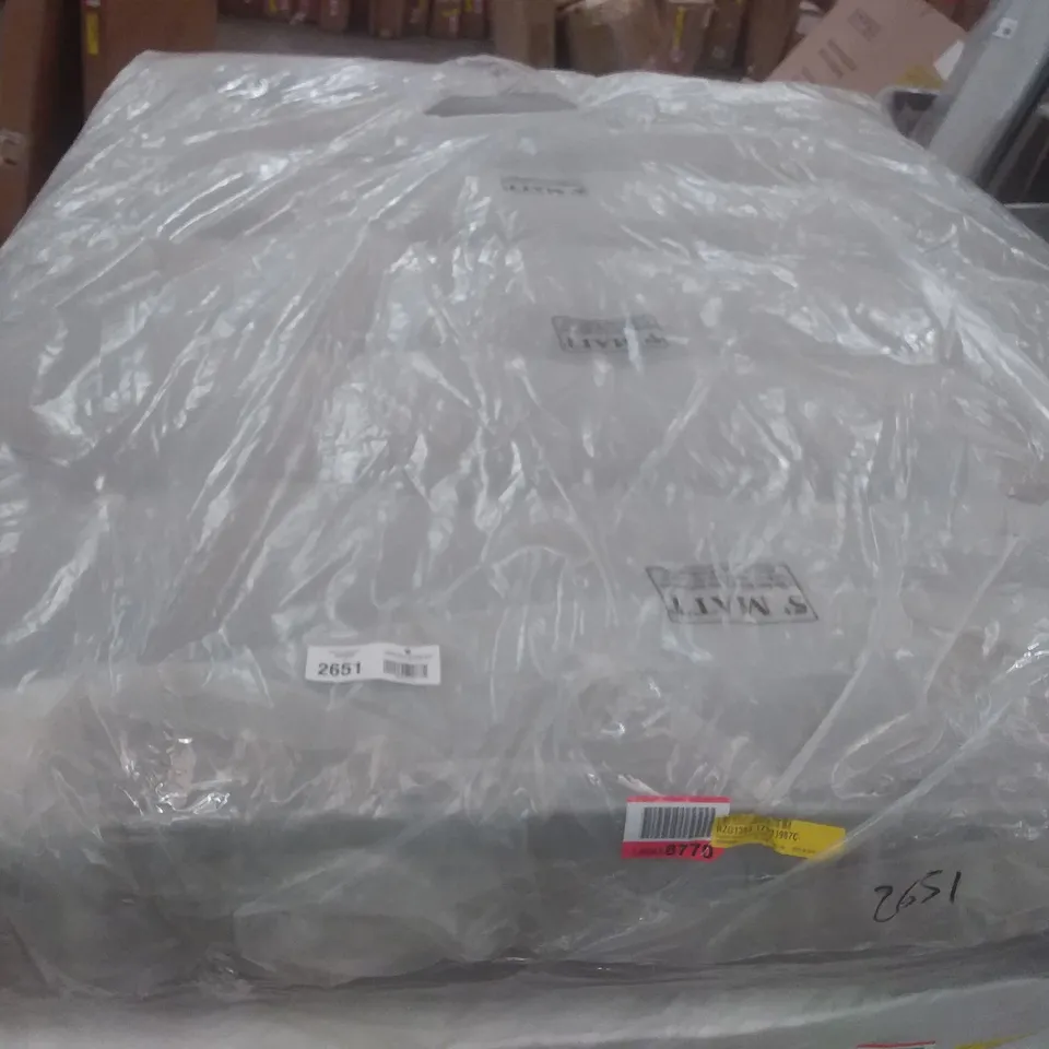 QUALITY BAGGED 5' POCKET SPRUNG KINGSIZE MATTRESS