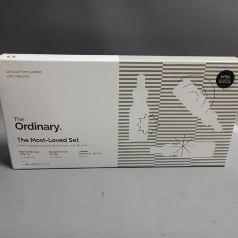 BOXED THE ORDINARY MINI SKIN CARE GIFT SET