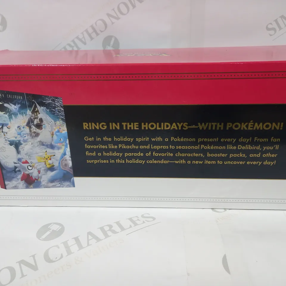 POKÉMON TRADING CARD GAME HOLIDAY CALENDAR
