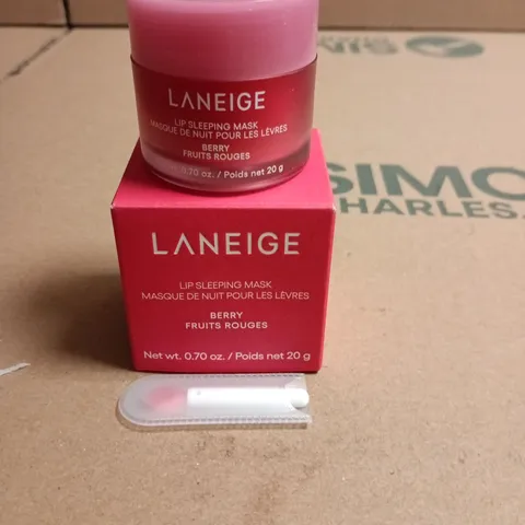 LANEIGE LIP SLEEPING MASK BERRY 20 G – BOXED