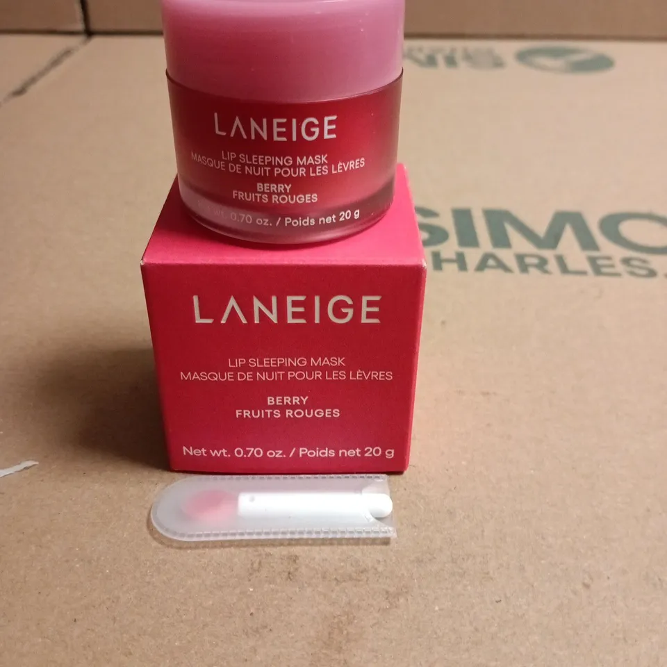 LANEIGE LIP SLEEPING MASK BERRY 20 G – BOXED