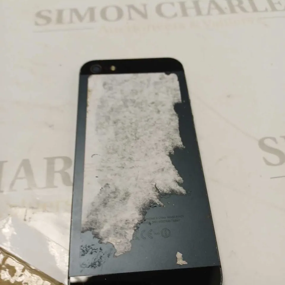 APPLE IPHONE 5 MODEL A1429