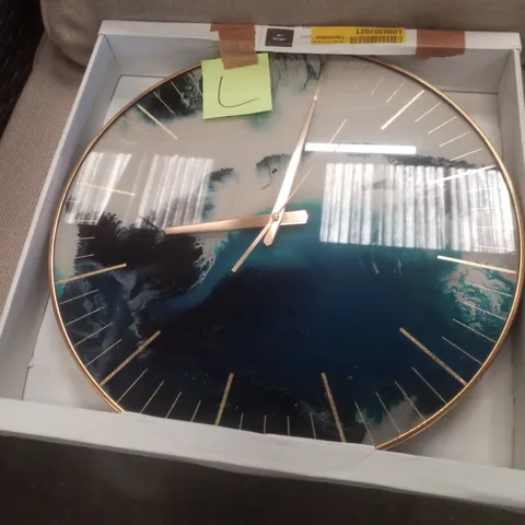 BOXED CANDIDA 45CM WALL CLOCK