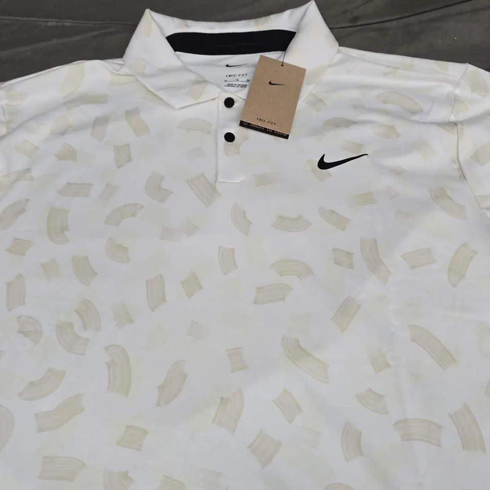 NIKE DRI-FIT POLO SHIRT - SIZE XL