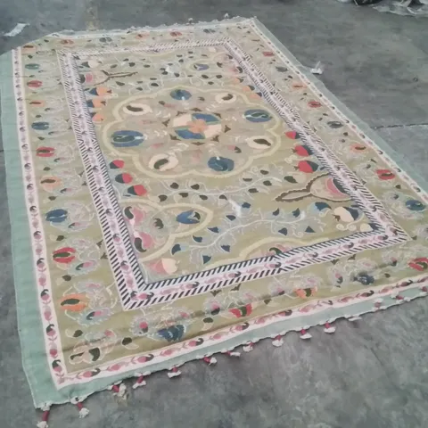QUALITY DESIGNER AREA RUG - APPROXIMATELY 300X210CM
