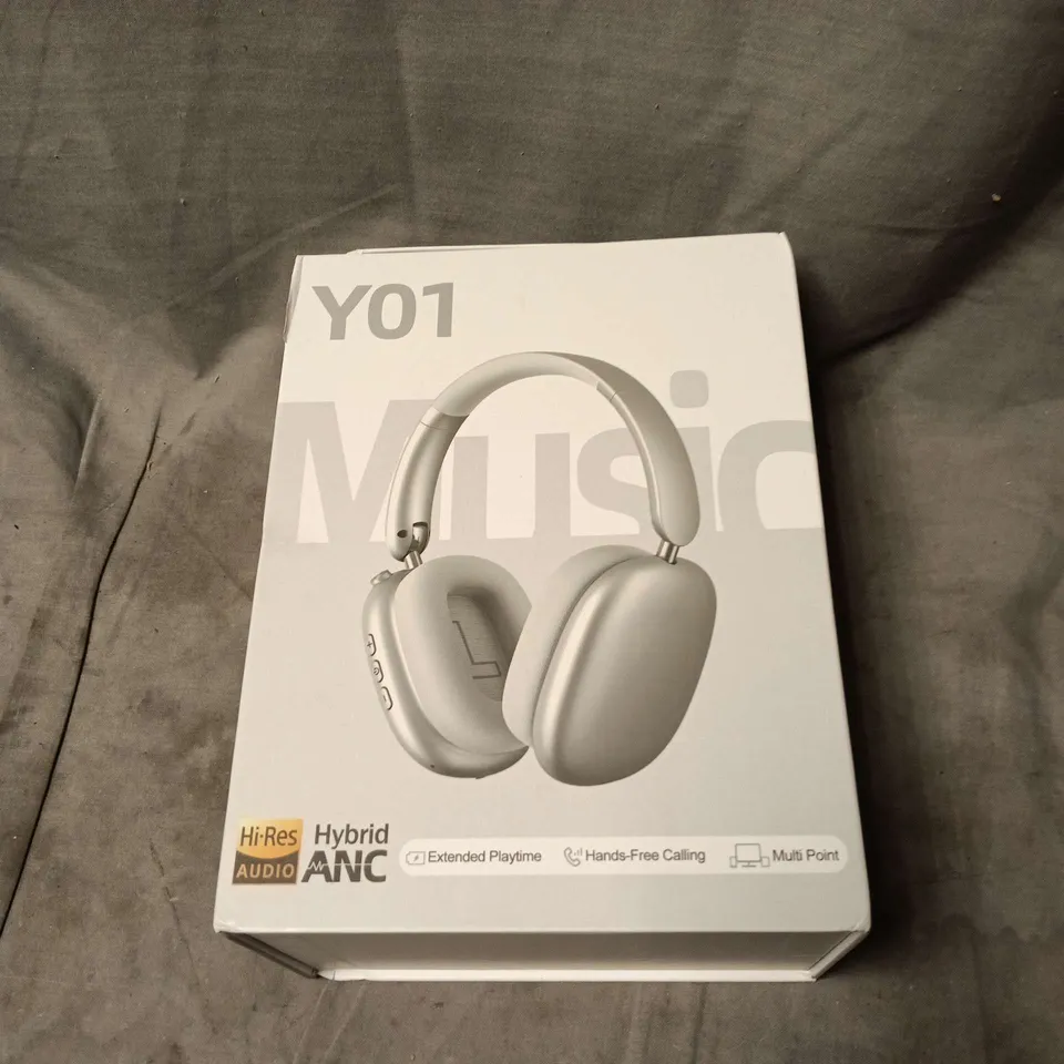 WENTRONIC Y01 WIRELESS HEADPHONES – OVER-EAR, HI-RES AUDIO, HYBRID ANC 