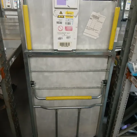 LARGE CAGE OF ASSORTED UNPROCESSED RAW RETURN DESIGNER CLOTHING