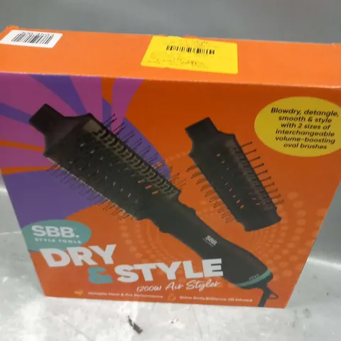 BOXED SBB STYLE TOOLS DRY AND STYLE 1200W AIR STYLER