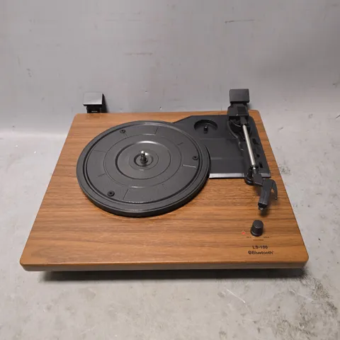 BOXED LENCO LS-100WD V2 BELT DRIVE TURNTABLE