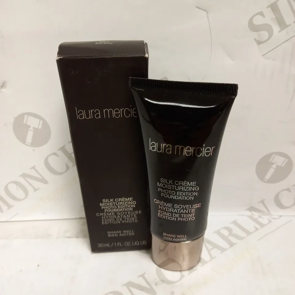 LAURA MERCIER SILK CREME MOISTURIZING PHOTO EDITION FOUNDATION 30ML - 2C1 ECRU