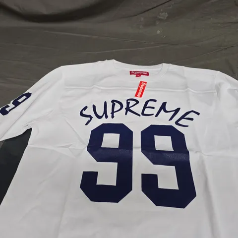 supreme 99 jumper in white size m