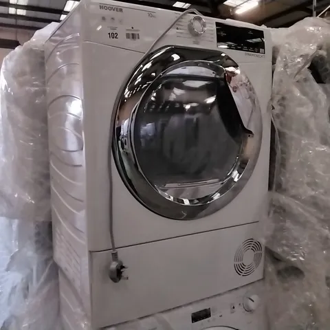 DESIGNER HOOVER 10KG DYNAMIC NEXT DX C10TCE-80 DRYER