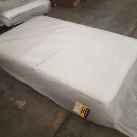 QUALITY BAGGED FOGARTY 120CM SMALL DOUBLE TRADITIONAL SPRING MEMORY FOAM MATTRESS