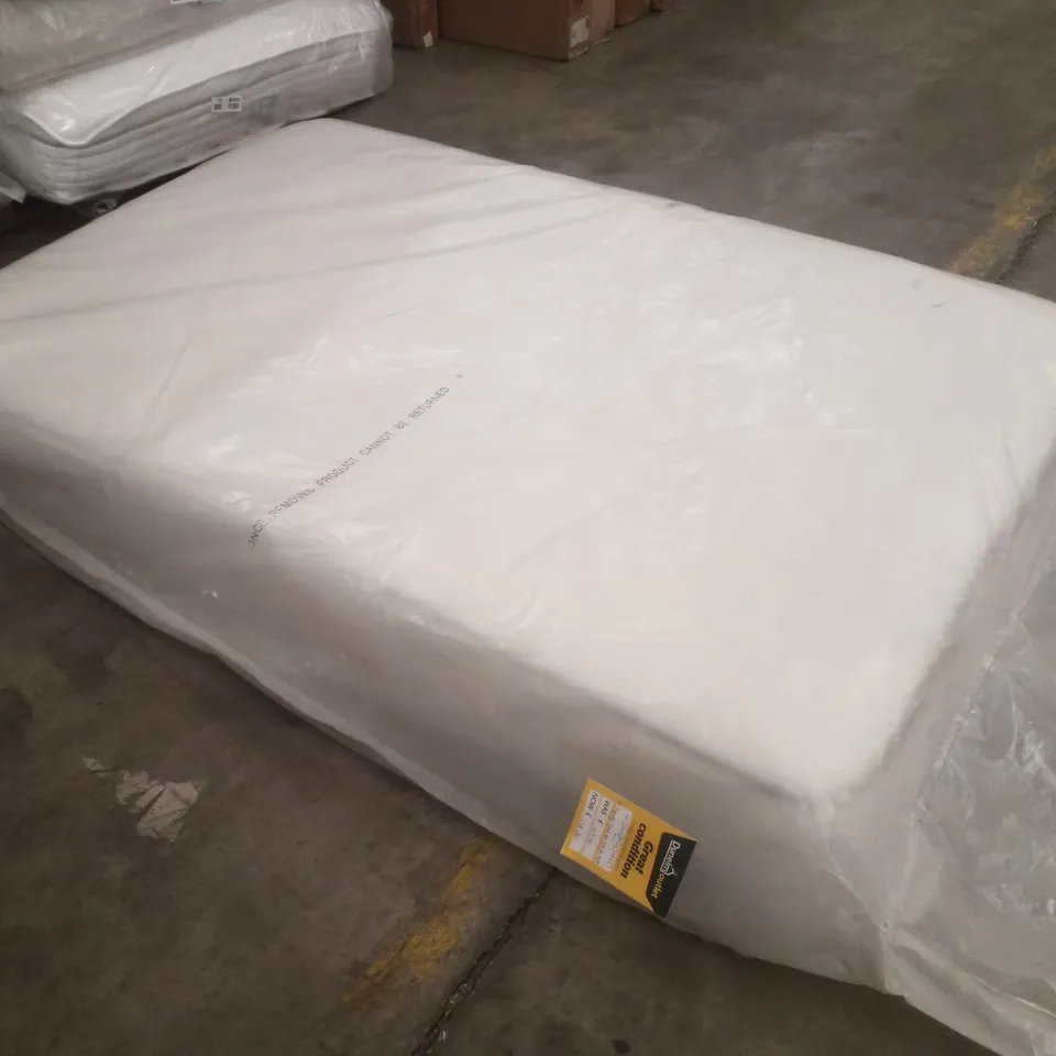 QUALITY BAGGED FOGARTY 120CM SMALL DOUBLE TRADITIONAL SPRING MEMORY FOAM MATTRESS