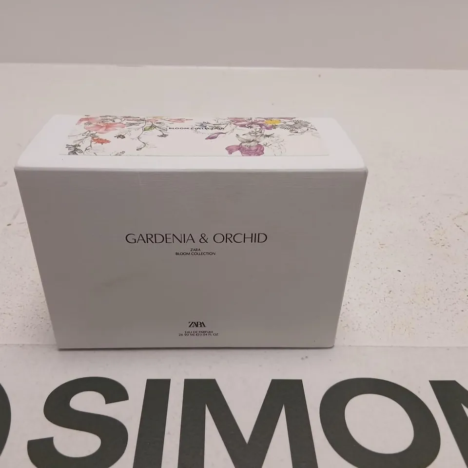 BOXED GARDENIA AND ORCHID BLOOM COLLECTION EAU DE PARFUM 2 X 90ML