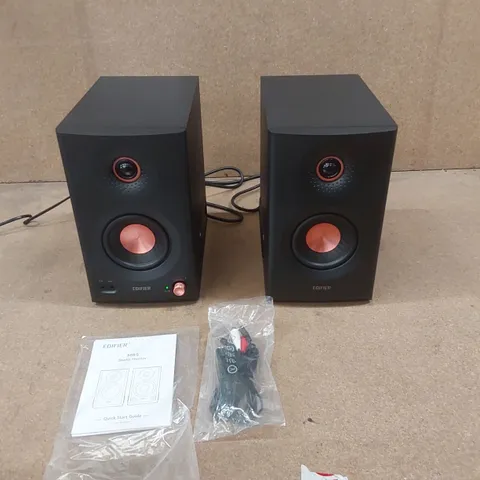 BOXED EDIFIER MR5 POWERED STUDIO MONITOR 2.0 SPEAKERS