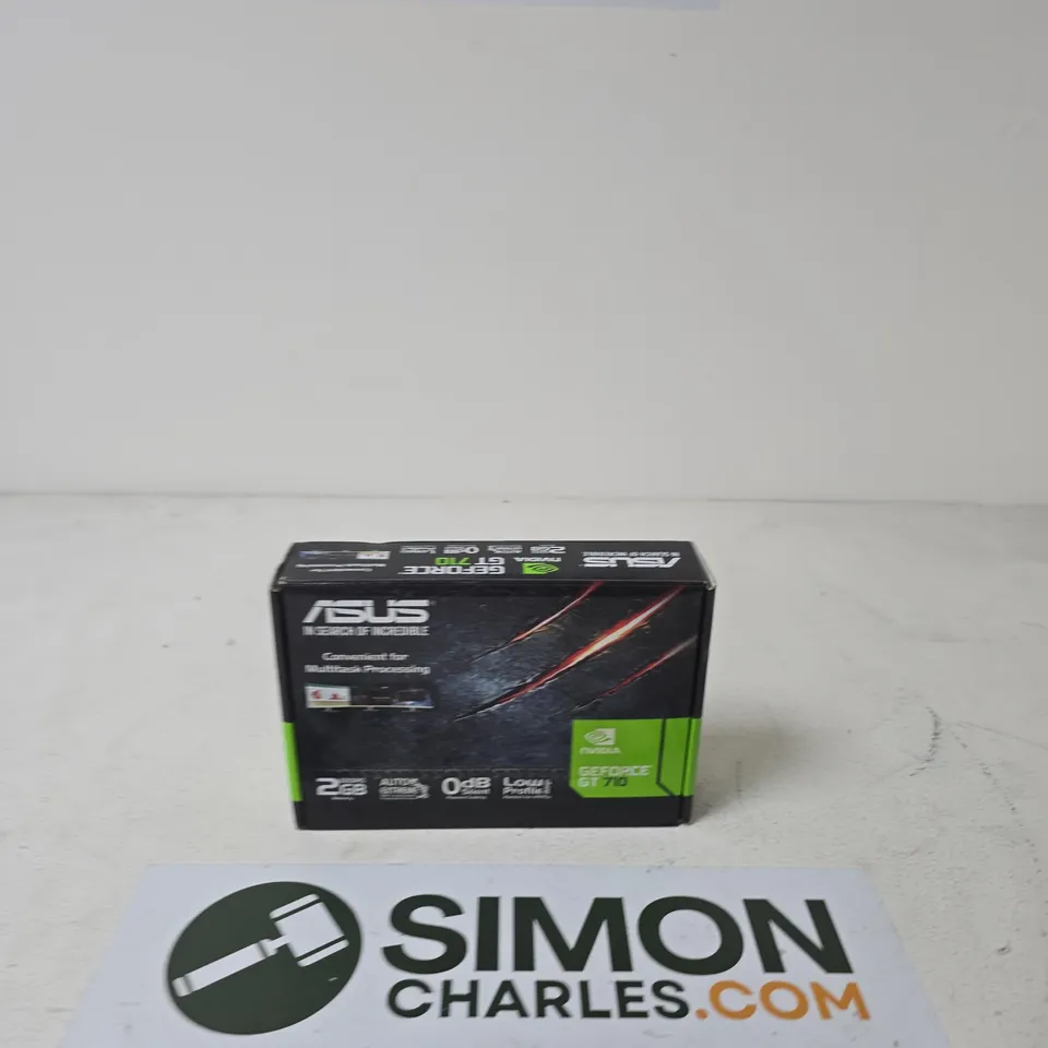 ASUS GEFORCE GT 710 2GB GRAPHICS CARD – LOW PROFILE (BOXED)