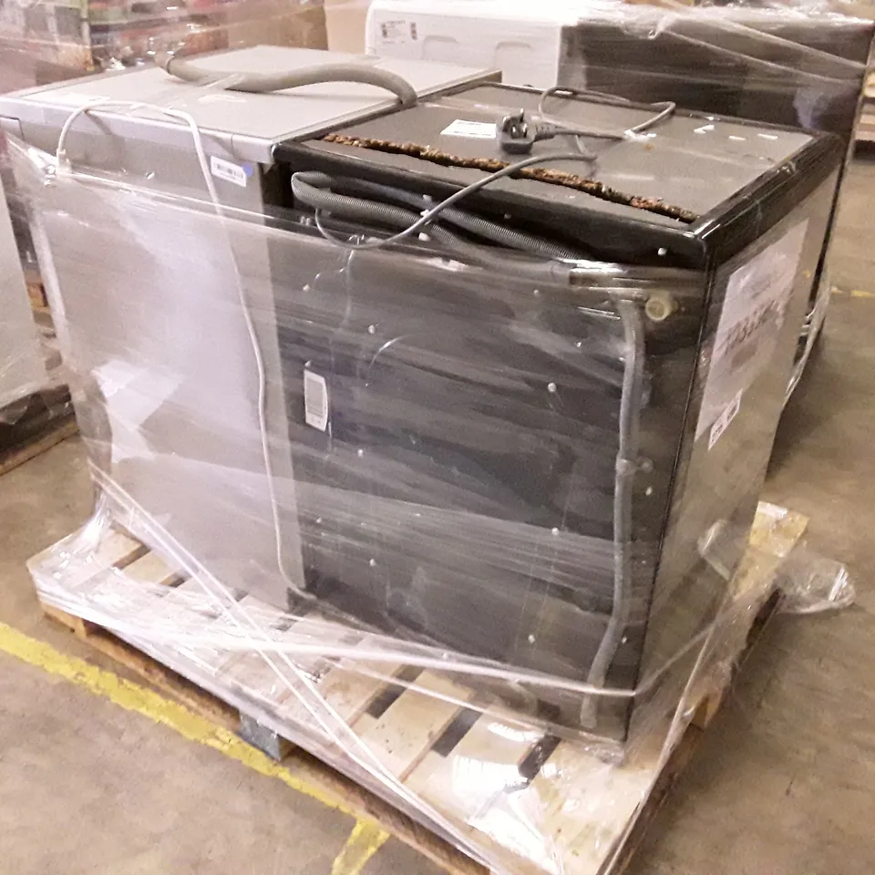 CANDY ULTRA FREESTANDING WASHING MACHINE BLACK AND COMFEE FREESTANDING DISHWASHER - UNPROCESSED RAW RETURNS
