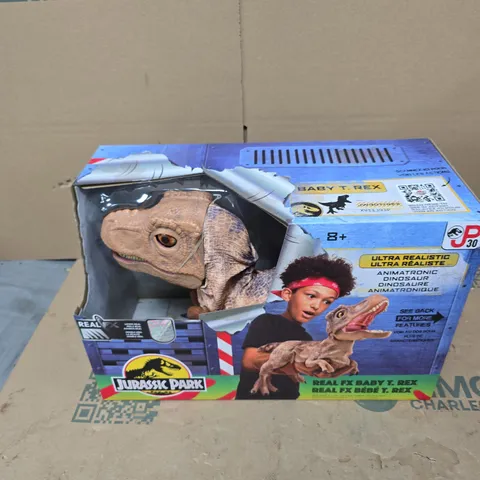 REAL FX BABY T. REX – JURASSIC PARK TOY FIGURE 