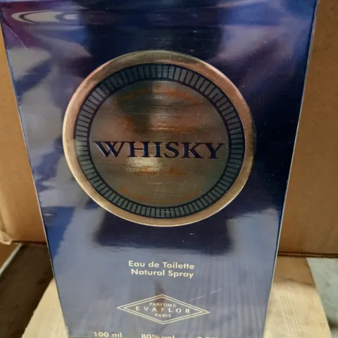 SIX WHISKY EAU DE TOILETTE NATURAL SPRAY – 100 ML