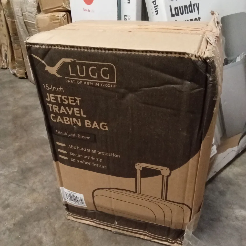 BOXED LUGG JETSET 15" TRAVEL CABIN BAG 