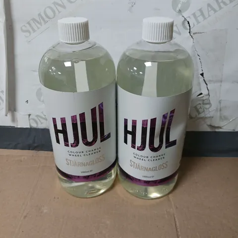 STJARNAGLOSS WHEEL CLEANER X2 / COLLECTION ONLY