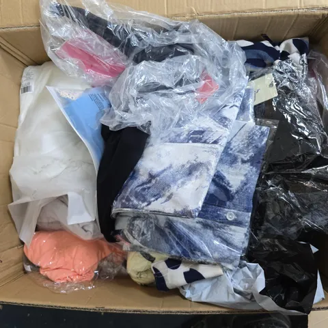 APPROXIMATELY 35 ASSORTED CLOTHING ITEMS IN VARIOUS SIZES, STYLES & COLOURS TO INCLUDE BRANDS SUCH AS ANAMOR, &MAISI, BODYFIT SHAPEWEAR, ETC - COLLECTION ONLY