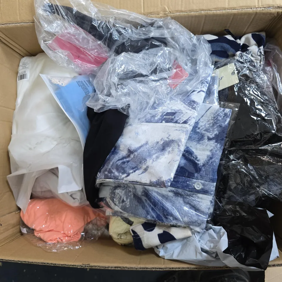APPROXIMATELY 35 ASSORTED CLOTHING ITEMS IN VARIOUS SIZES, STYLES & COLOURS TO INCLUDE BRANDS SUCH AS ANAMOR, &MAISI, BODYFIT SHAPEWEAR, ETC - COLLECTION ONLY