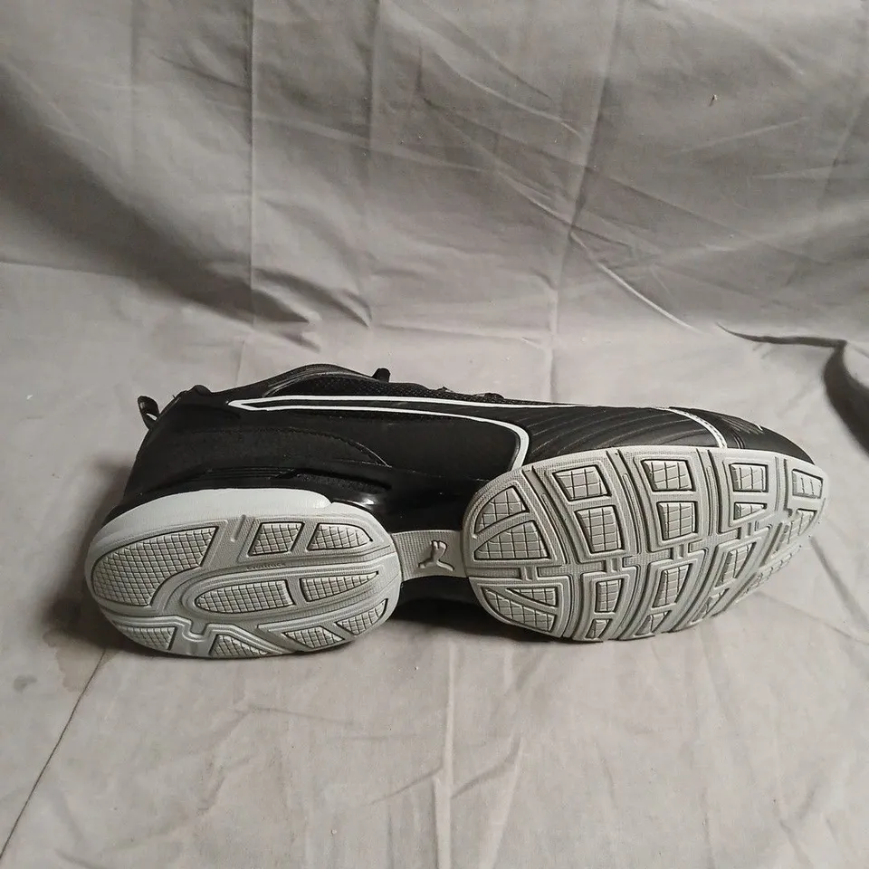 PUMA BLACK RUNNING SHOES – MEN'S, UK 11 